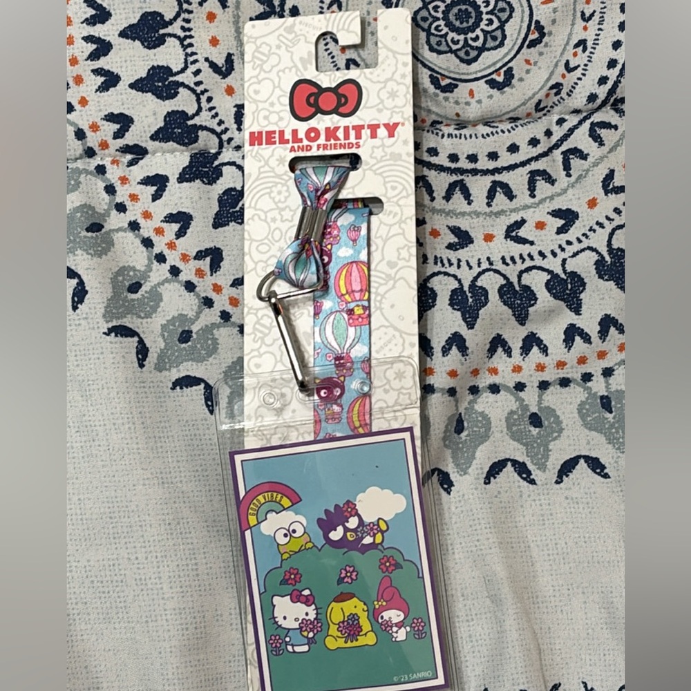 Hello
Kitty lanyard